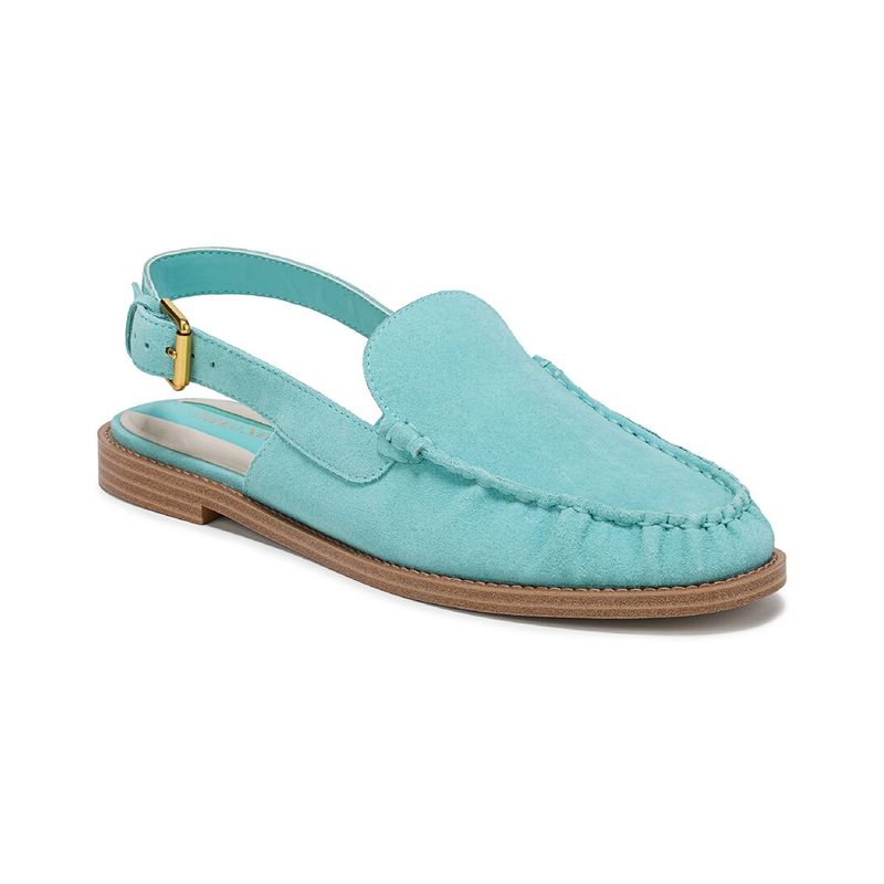 Franco Sarto Sully Leather Slingback, Blue